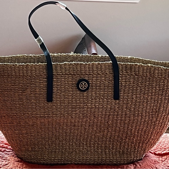 Tory Burch Bags Nwt Tory Burch Straw Beach Tote Poshmark